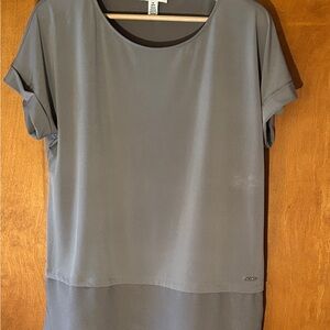Calvin Klein Relaxed Tunic Top.